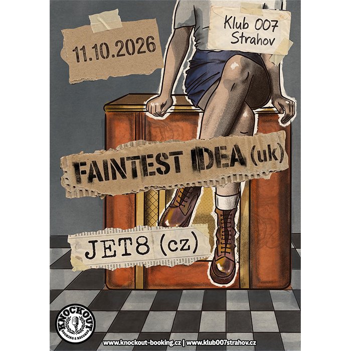 Faintest Idea + Jet8