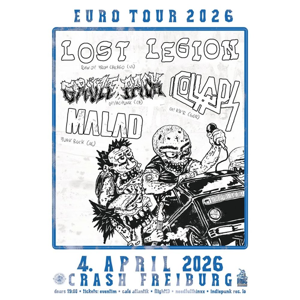 Lost Legion + Collaps + Grüze Pack + Malad