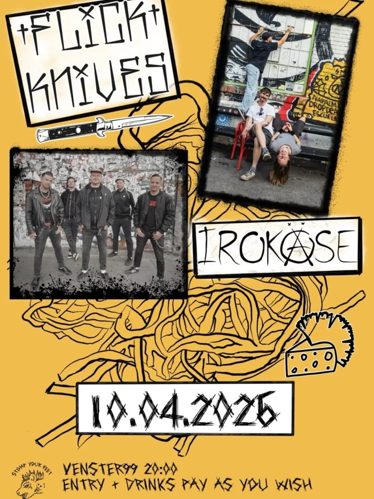 Flick Knifes + Irokäse