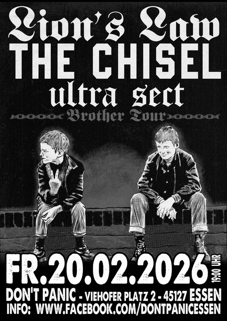 Lions Law + The Chisel + Ultra Sect