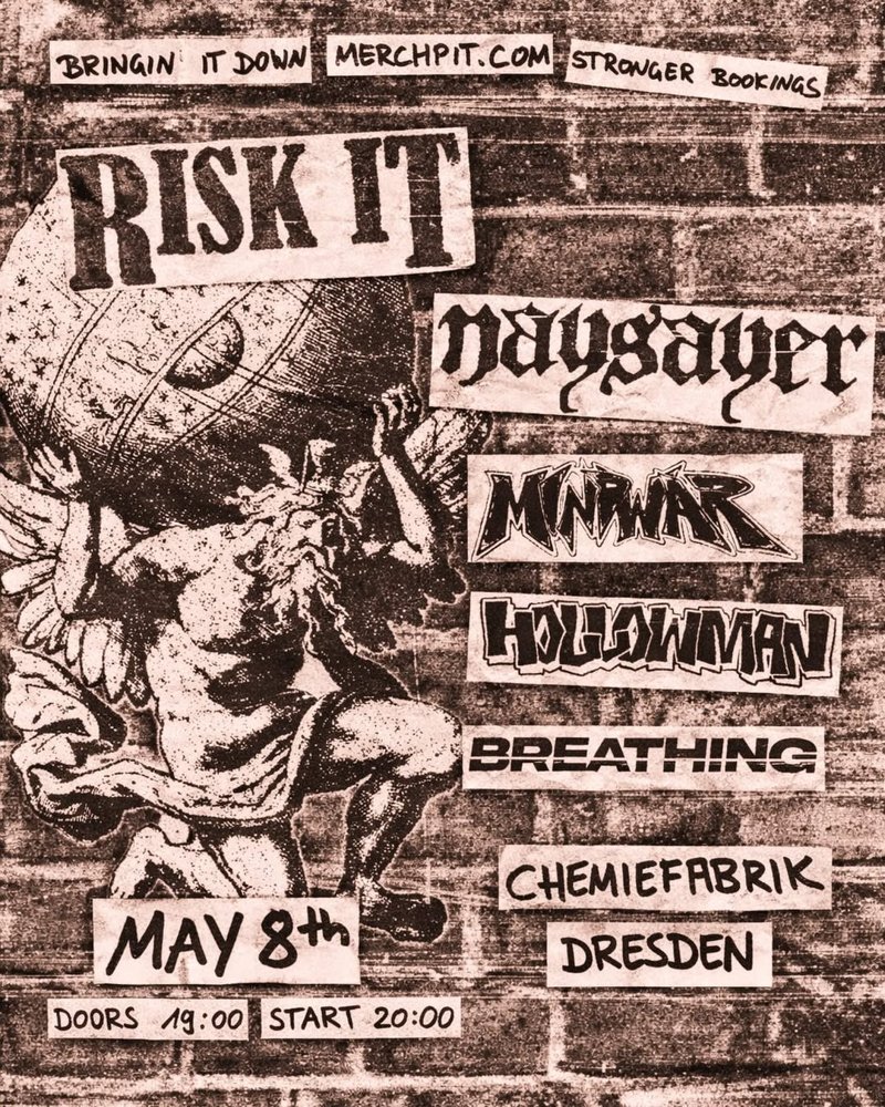 Risk It + Naysayer + Mindwar + Hollowman + Breathing