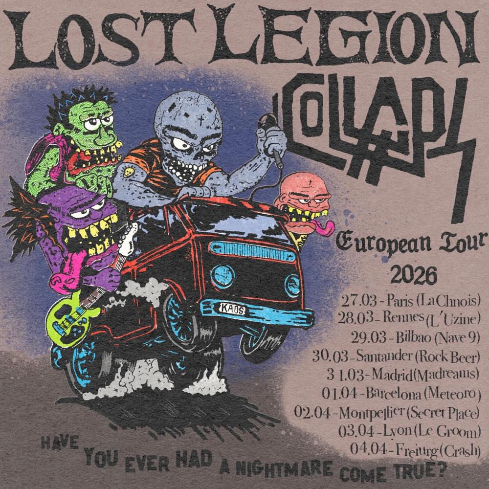 Lost Legion + Collaps
