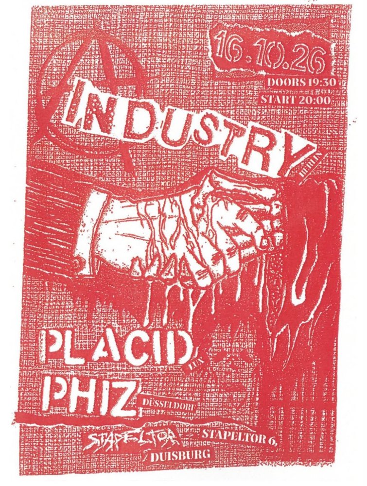 Industry + Placid + Phiz