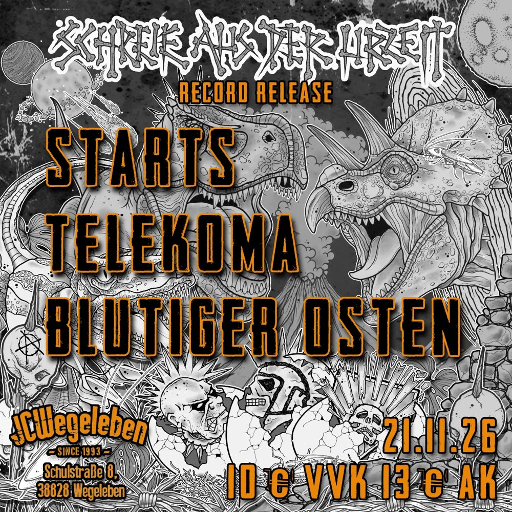 Telekoma + Starts + Blutiger Osten