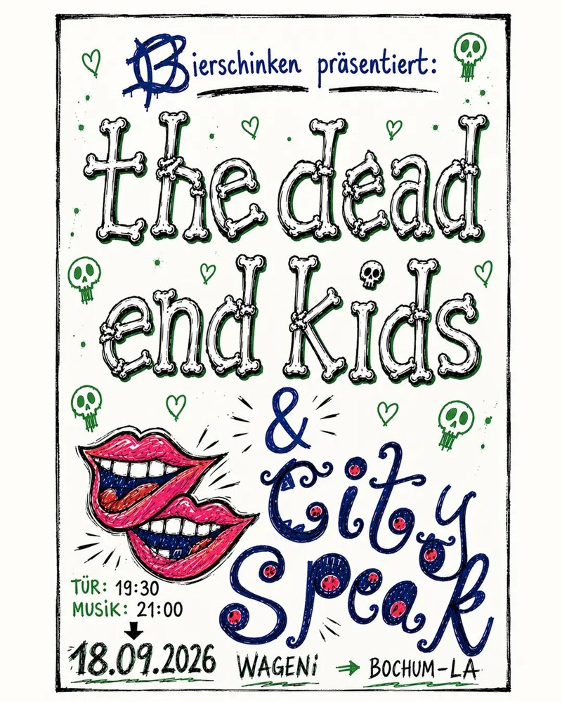 The Dead End Kids + TBA