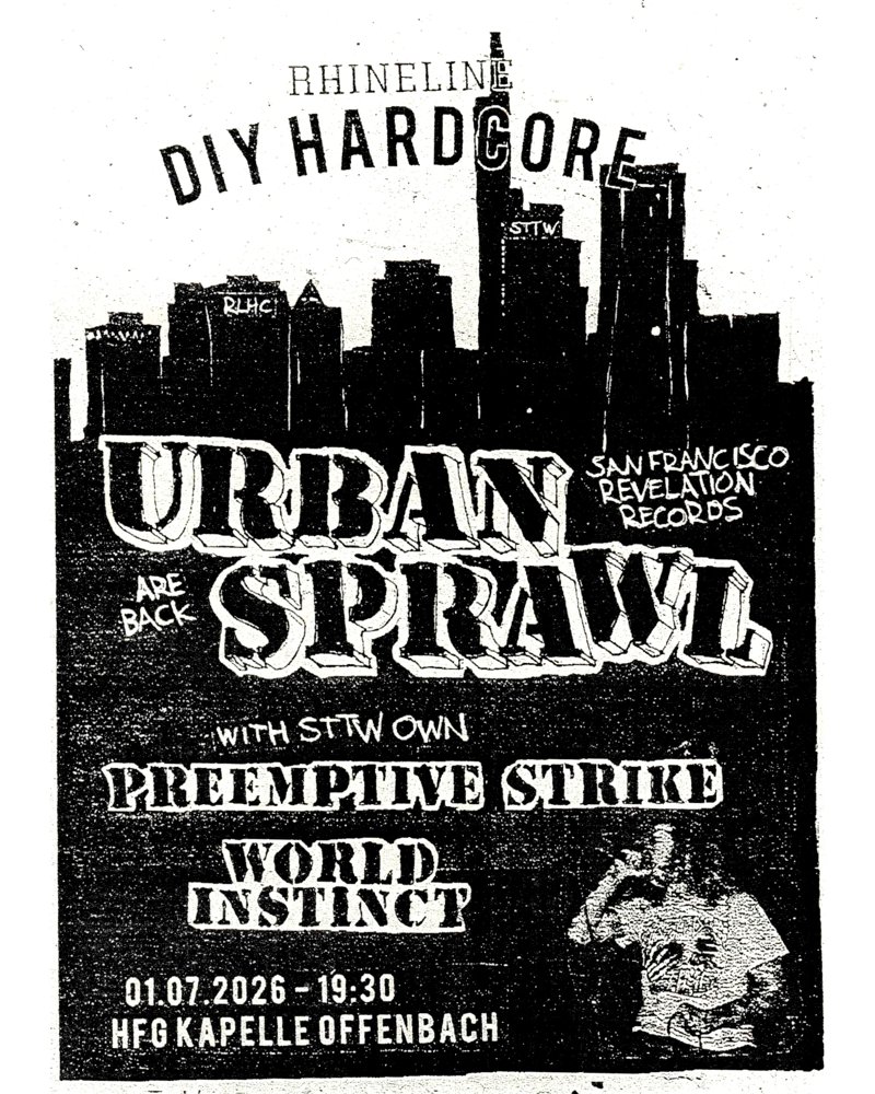 Urban Sprawl + Preemptive Strike + World Instict