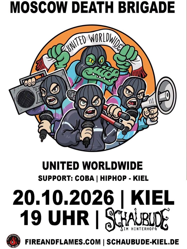 Moscow Death Brigade + Coba