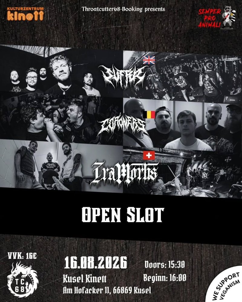 Suffer + Coroners + Ira Mortis