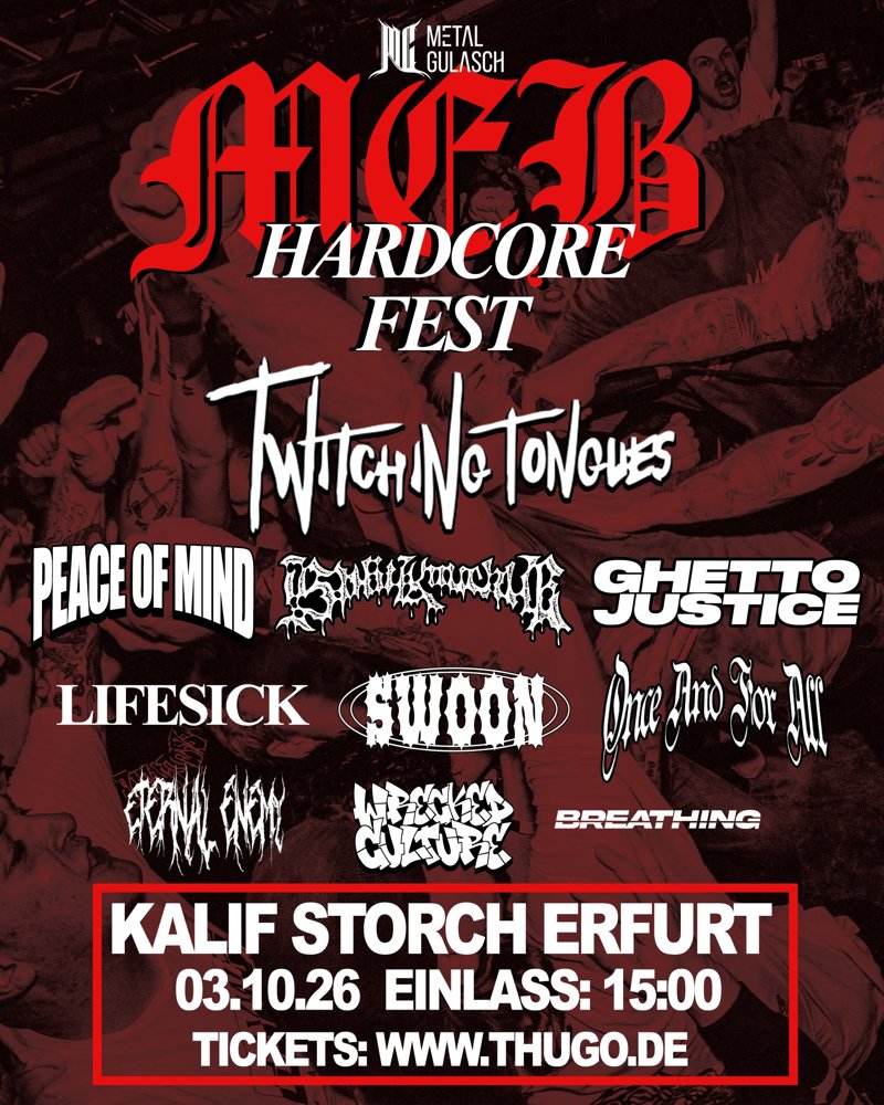 Mideast Blood Hardcore Fest