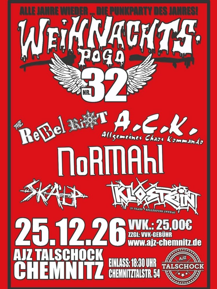 Weihnachtspogo Nr. 32