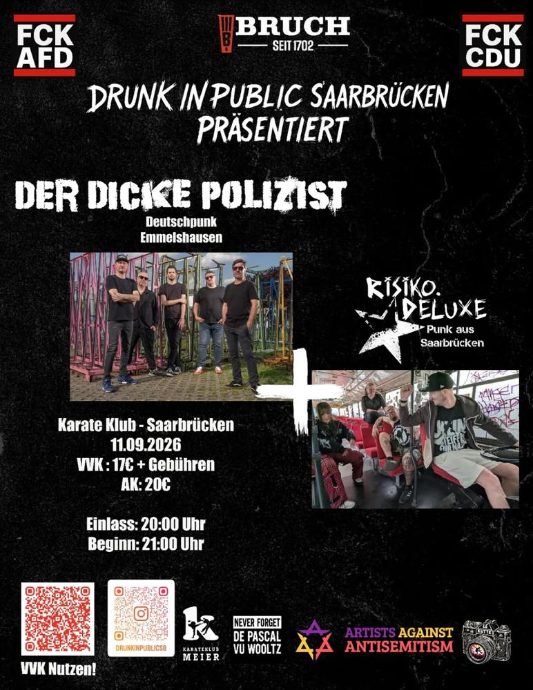 Der Dicke Polizist + Risiko Deluxe