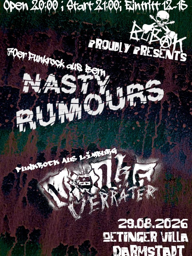 Nasty Rumours + Volksverräter