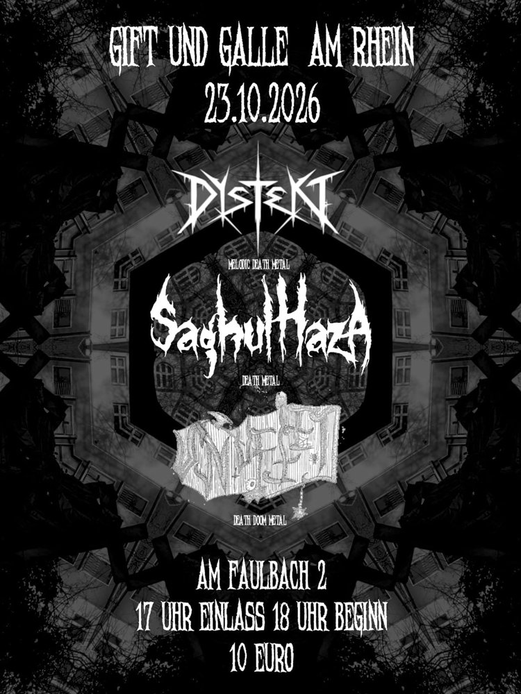Saghulhaza + Dystekt + Snuffed
