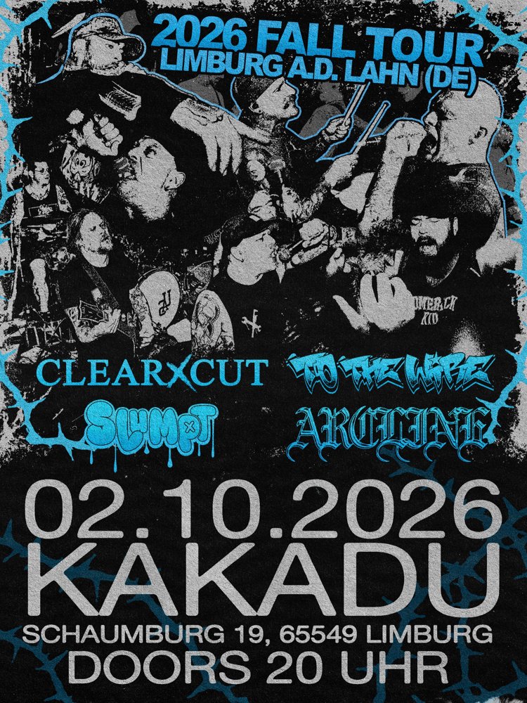 ClearXCut + To The Wire + Slumpt + Arcline