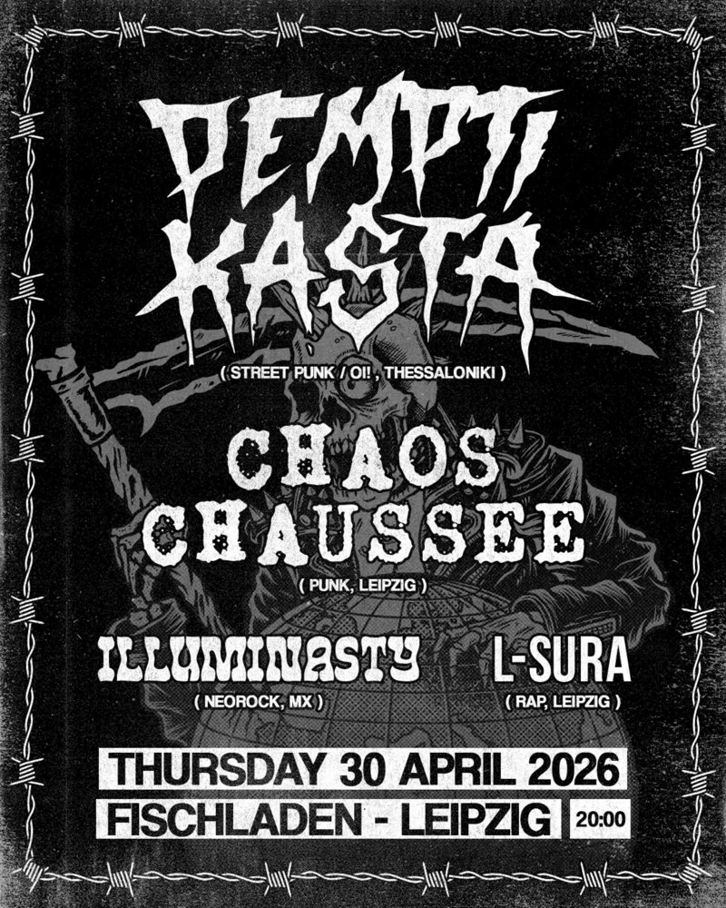 Pempti Kasta + Chaos Chaussee + Illuminasty + L-Sura