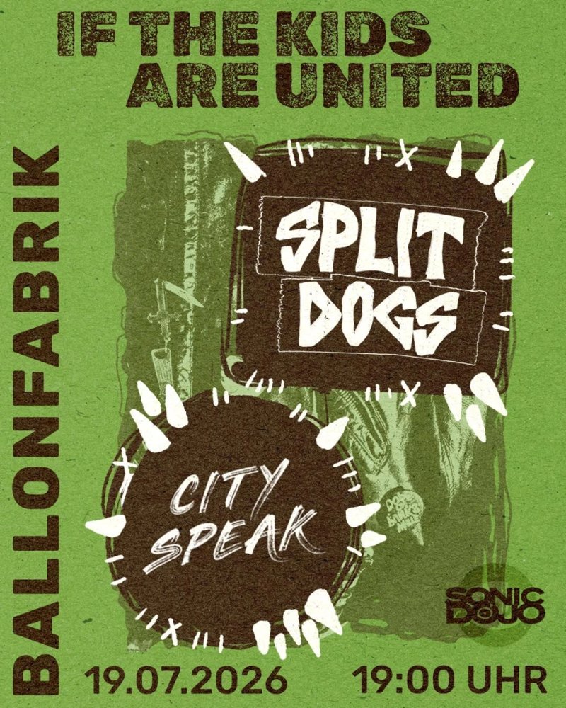 Split Dogs + City Speak