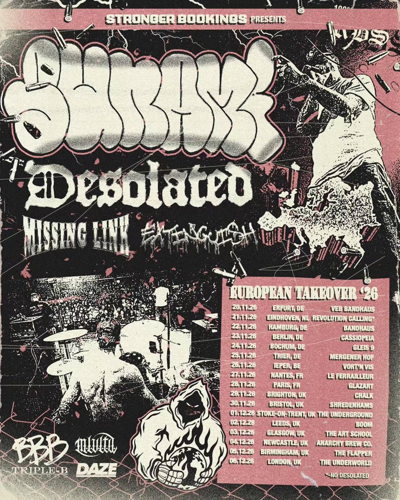 Sunami + Desolated + Missing Link + Extinguish