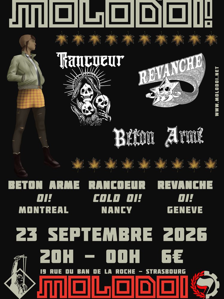 Beton Arme + Rancoeur + Revanche