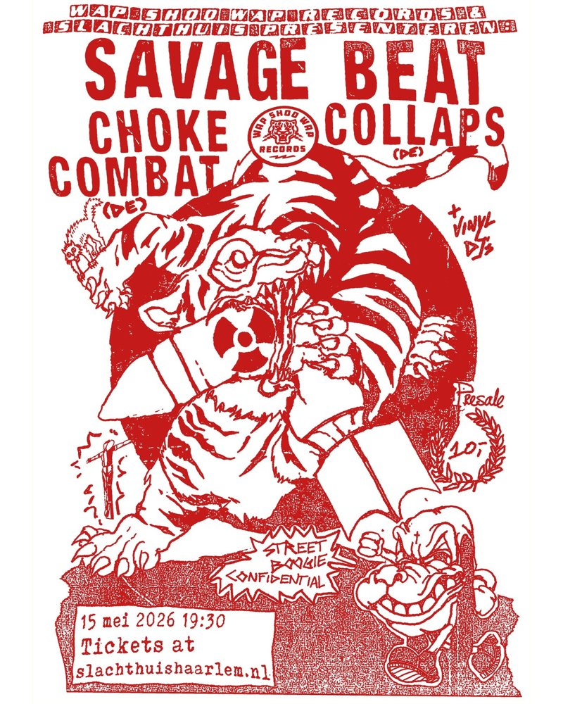 Savage Beat + Choke Combat + Collaps