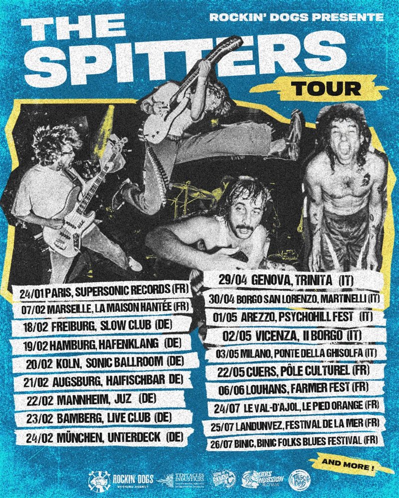 The Spitters (& Flohmarkt)