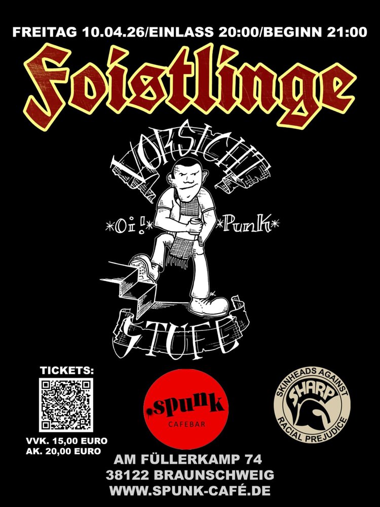 Foistlinge + Vorsicht Stufe