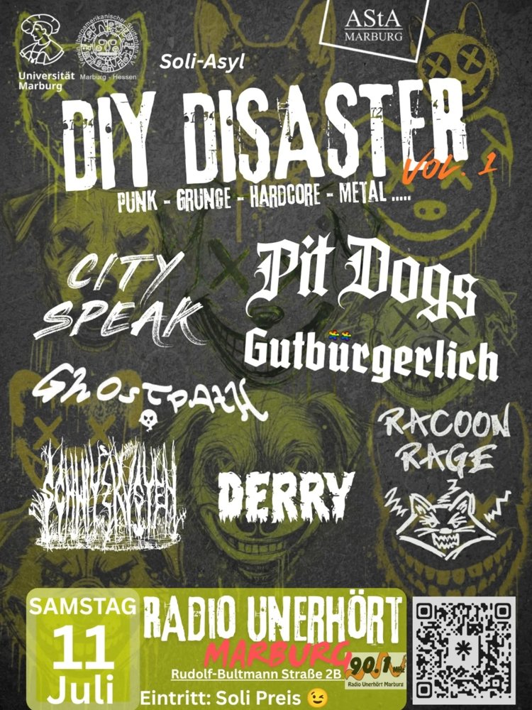 DIY Disaster Vol.1
