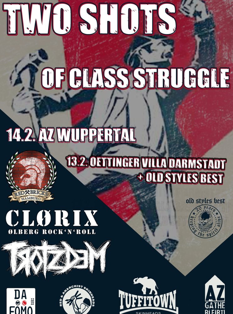 Red Bricks + Clorix + Trotzdem