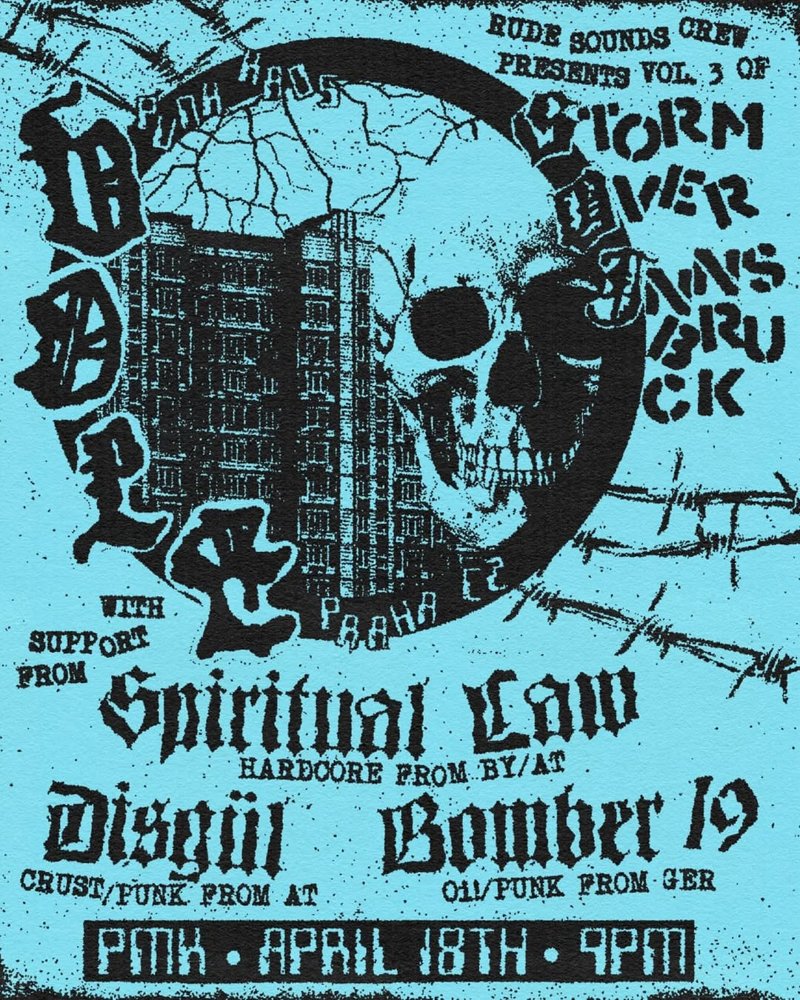 Vole + Spiritual Law + Bomber 19 + Dusgül
