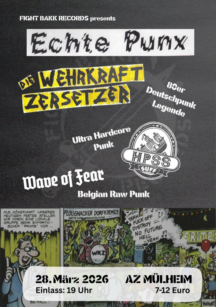 Die Wehrkraft Zersetzer; HPSS und Wave of Fear