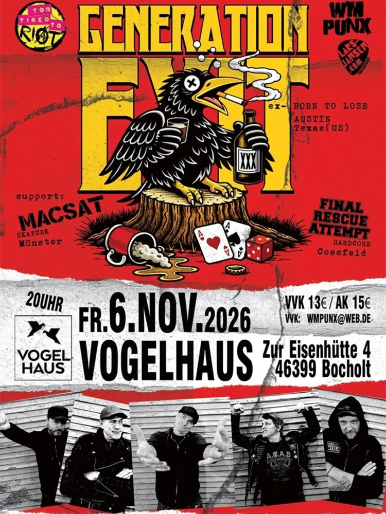 Generation Exit + Macsat