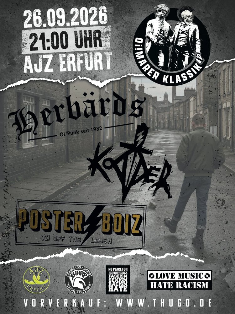Herbärds + Kodder + Posterboiz