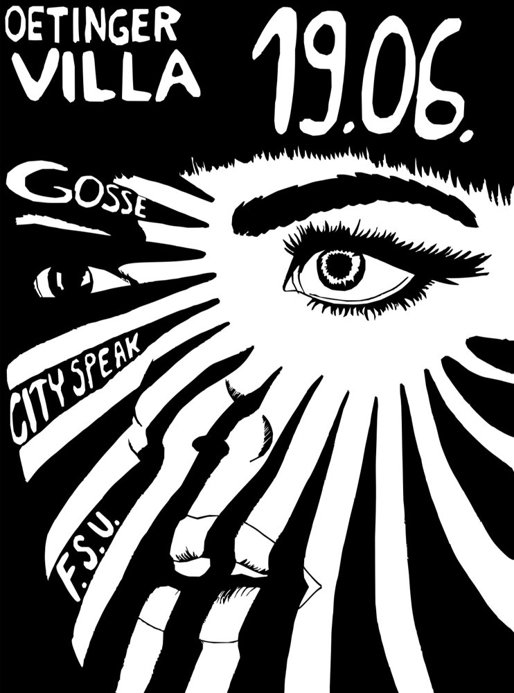 Gosse + City Speak + F.S.U.