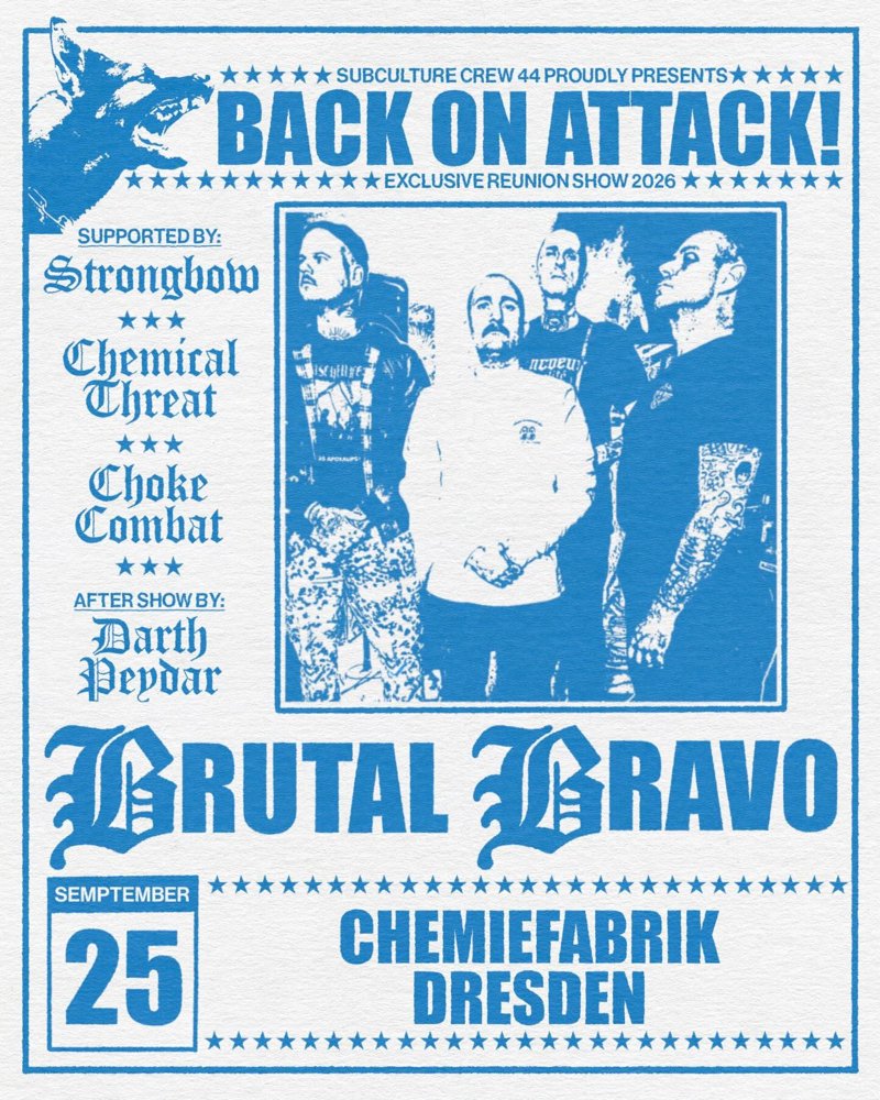 Brutal Bravo + Choke Combat + Chemical Threat + Strongbow