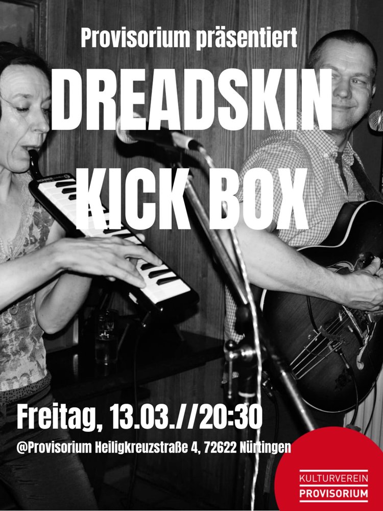 Dreadskin Kick Box