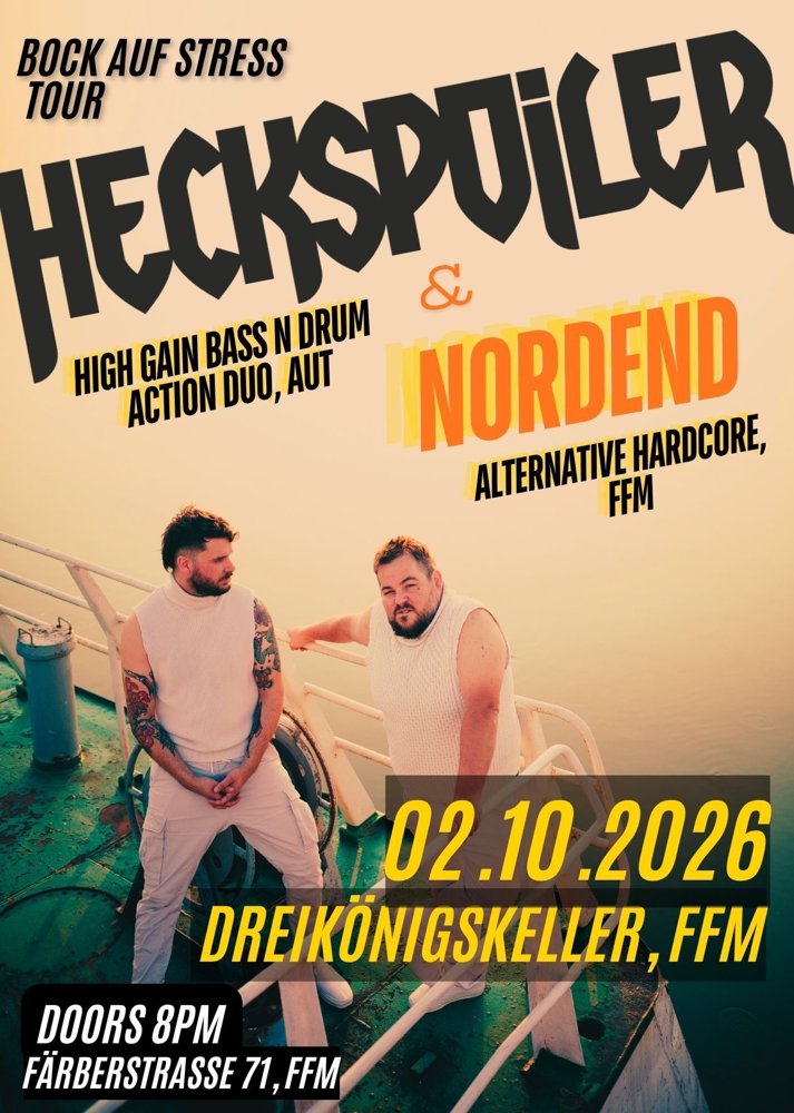 Heckspoiler + Nordend