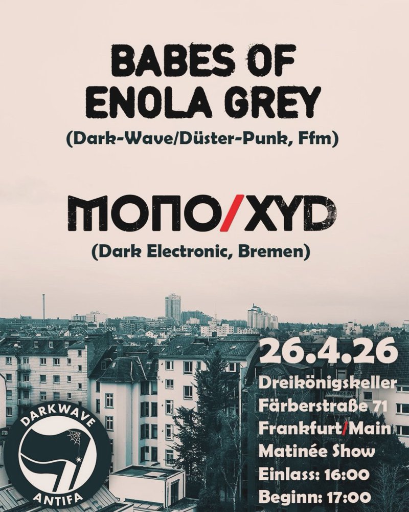 Babes of Enola Grey + Mono/xyd