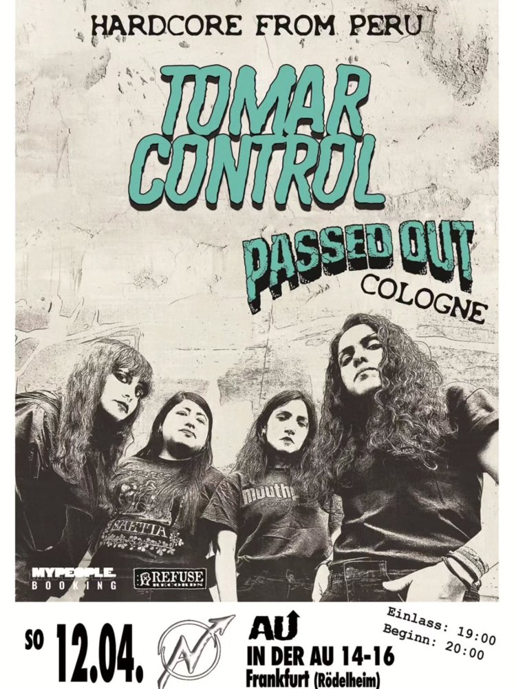 Tomar Control + Passed Out