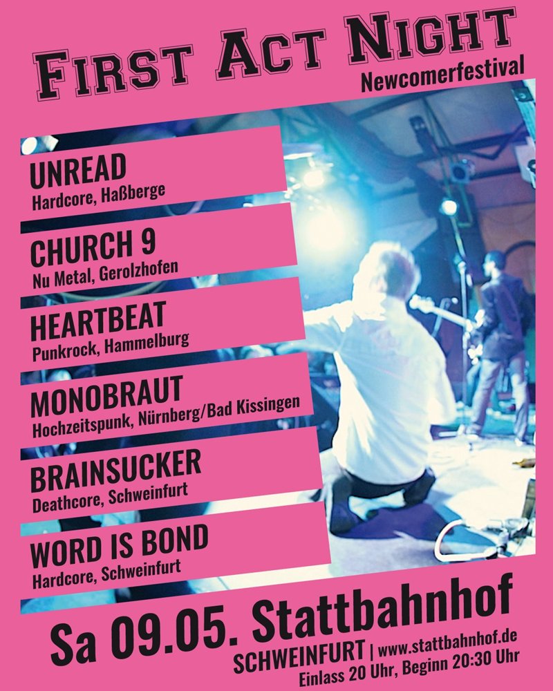 First Act Night: Newcomerfestival