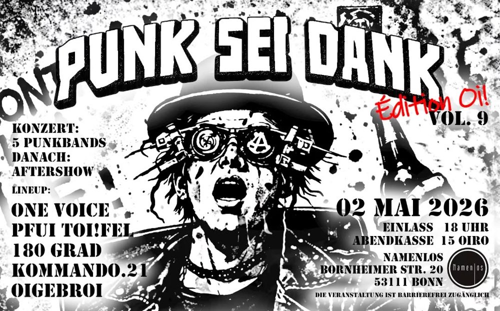 Punk Sei Dank Vol. 9