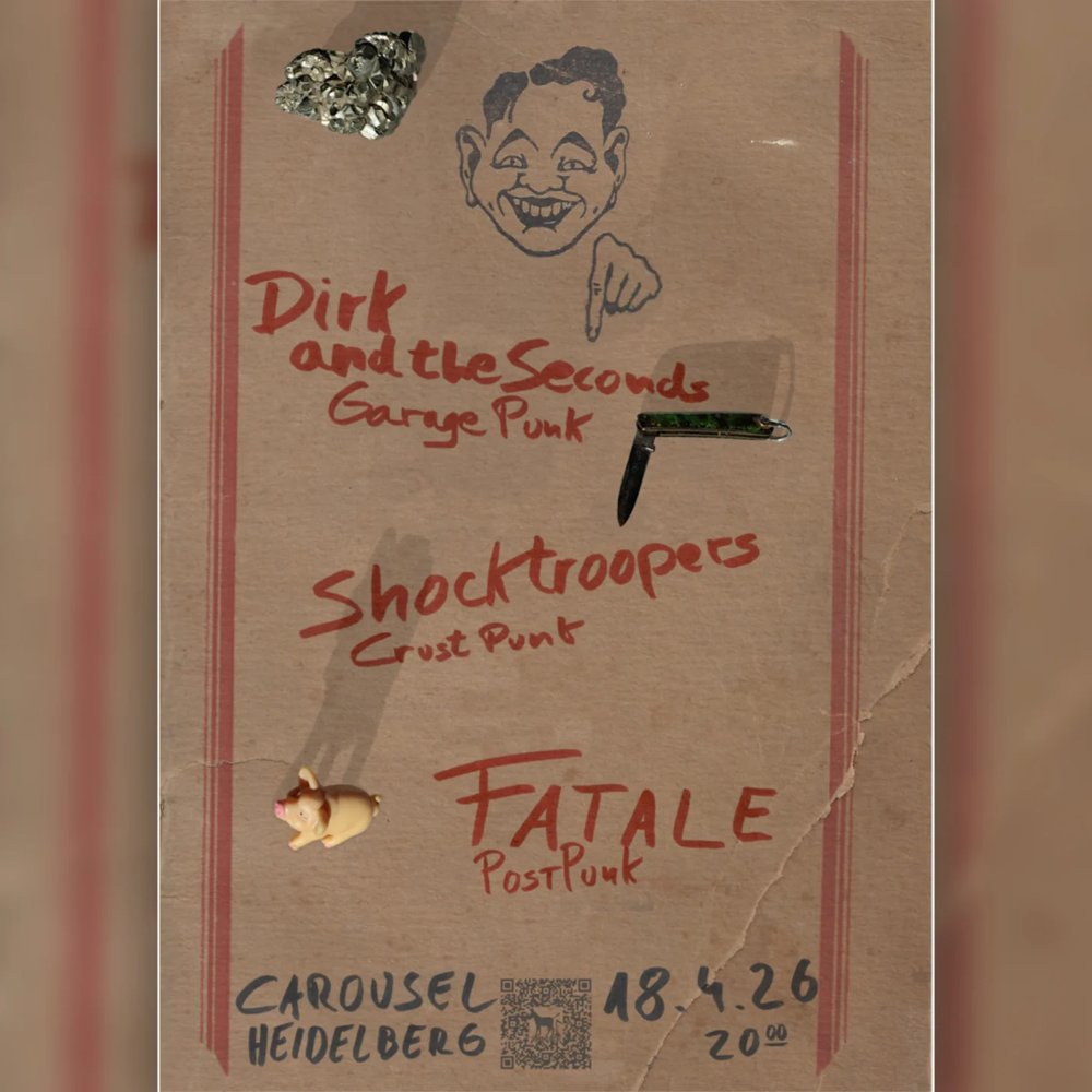 Dirk and the Seconds + Shocktroopers + Fatale