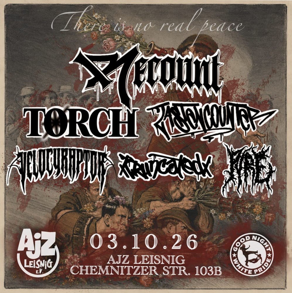 Recount + Torch + Velocyraptor + Truncated + Pyre + Lastencounter