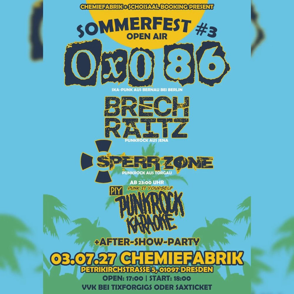 Oxo86 + Brechraitz + Sperrzone