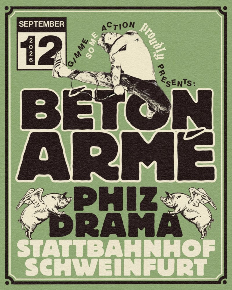 Beton Arme + Phiz + Drama