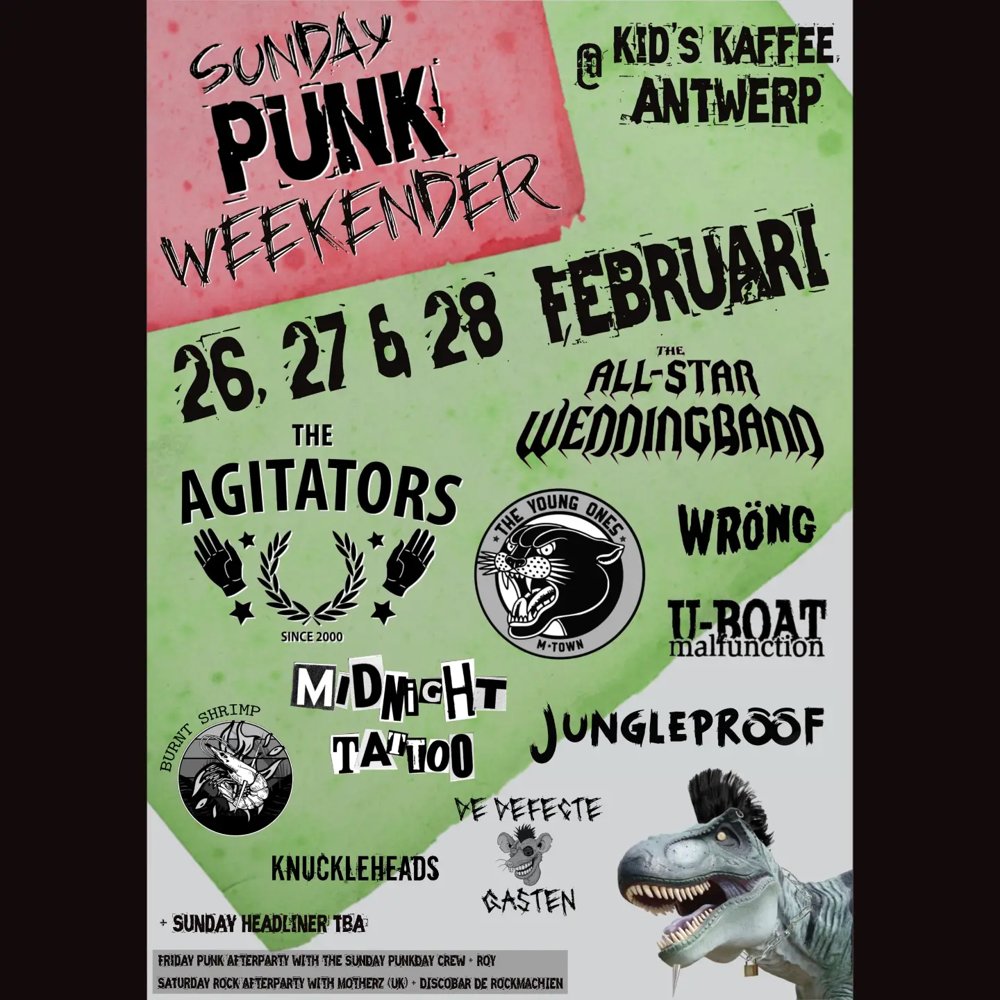 Sunday Punk Weekender
