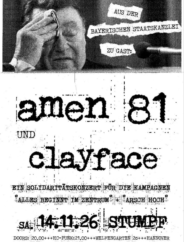 Amen 81 + Clayface