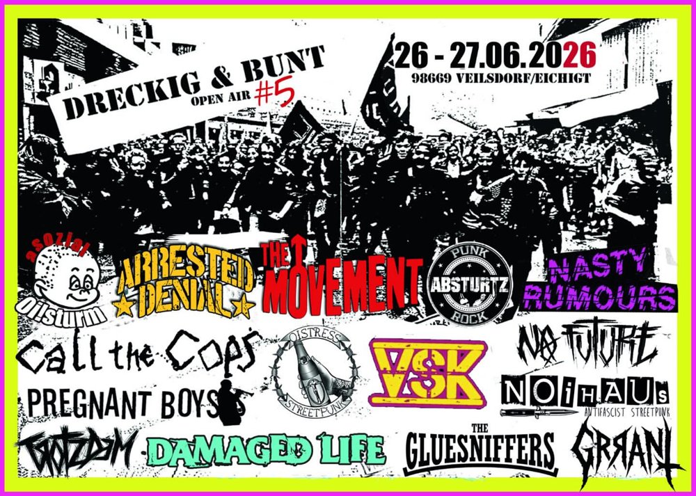 Drecking & Bunt Open Air #5