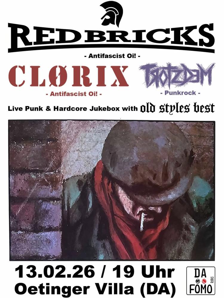 RED BRICKS / CLORIX / TROTZDEM / OSB