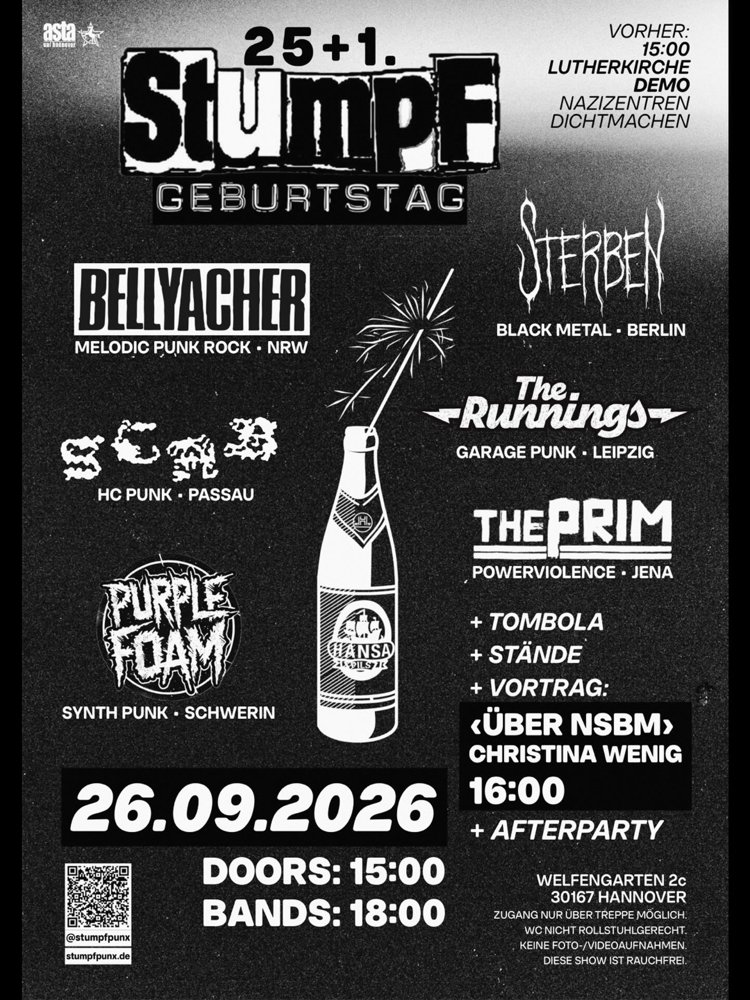 25 + 1. STUMPFGEBURTSTAG