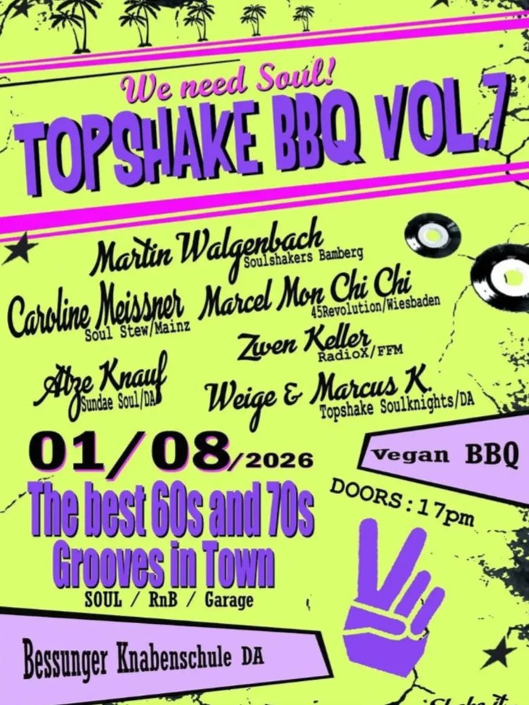 Topshake BBQ Vol.7
