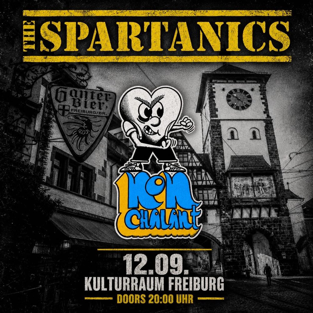 The Spartanics + Nonchalant